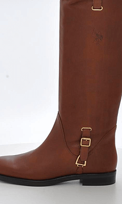 U.s. Polo Assn Sko Online | FOOTWAY.no Kjøp U.S. Polo Assn Nova Woven Bronze beige Sko Online